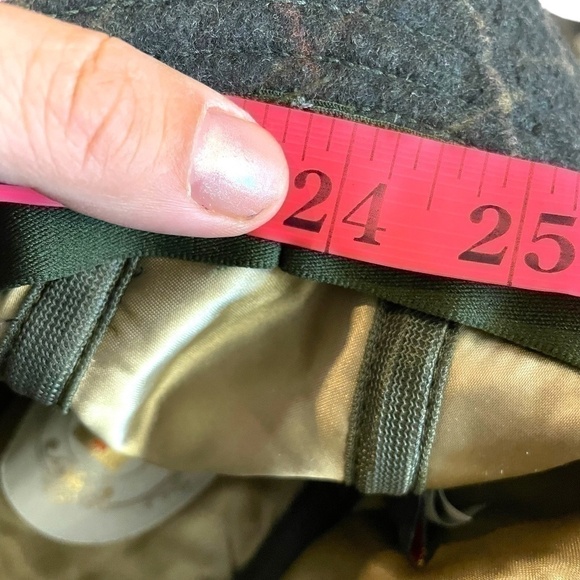 VINTAGE Wool Alpaca Plaid Hat 🤍 - Picture 11 of 11